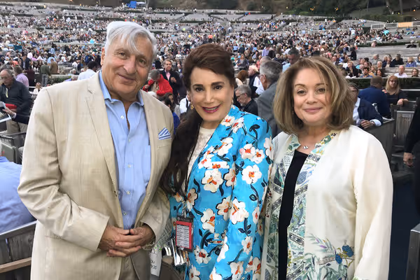 Arnold Zelonka, Donelle Dadigan and Donna Pescow Photo