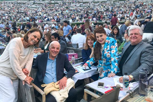 Joan and Charles Fox, Lee Purcell, Donelle Dadigan and Bobby Dahlquist Photo