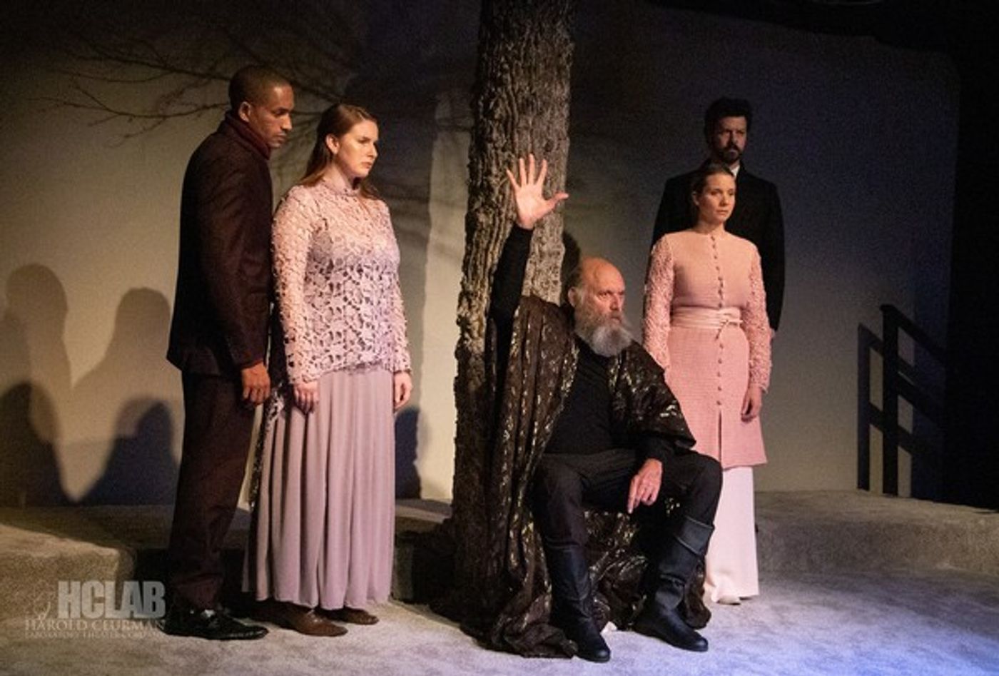 Photo Flash: First Look at KING LEAR at Harold Clurman Laboratory Theater at the Art of Acting Studio  Image