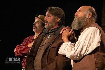 David Sussman, Stephen Caffrey, H. Richard Greene Photo