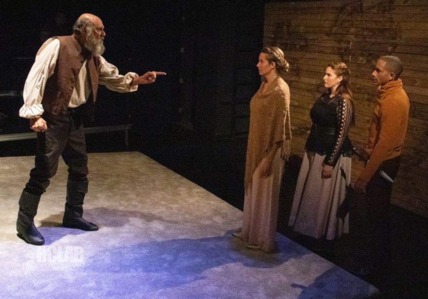 Photo Flash: First Look at KING LEAR at Harold Clurman Laboratory Theater at the Art of Acting Studio  Image
