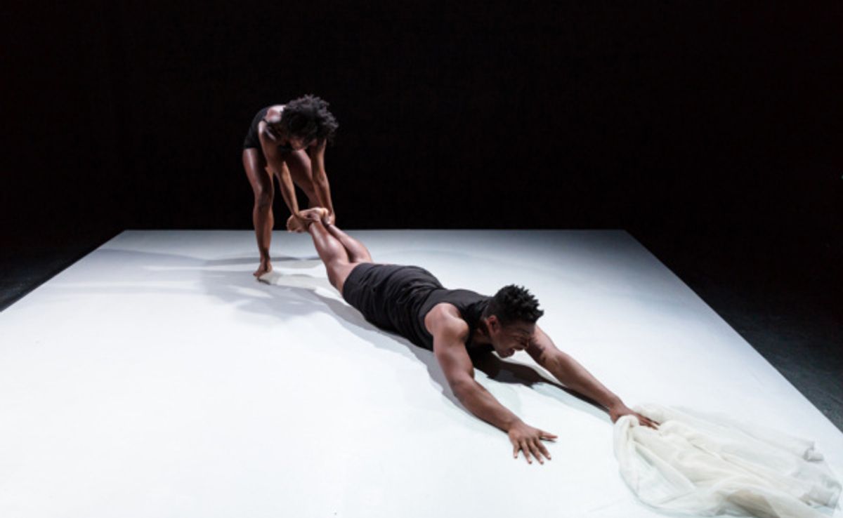 Ayana Major Bey & Amara James Aja in TENDER NAPALM at 