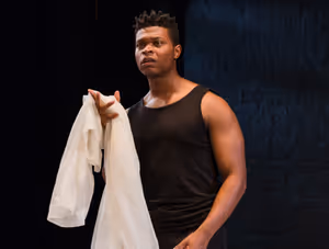 Amara James Aja in TENDER NAPALM @ BroadwayWorld Amara James Aja in TENDER NAPALM Photo