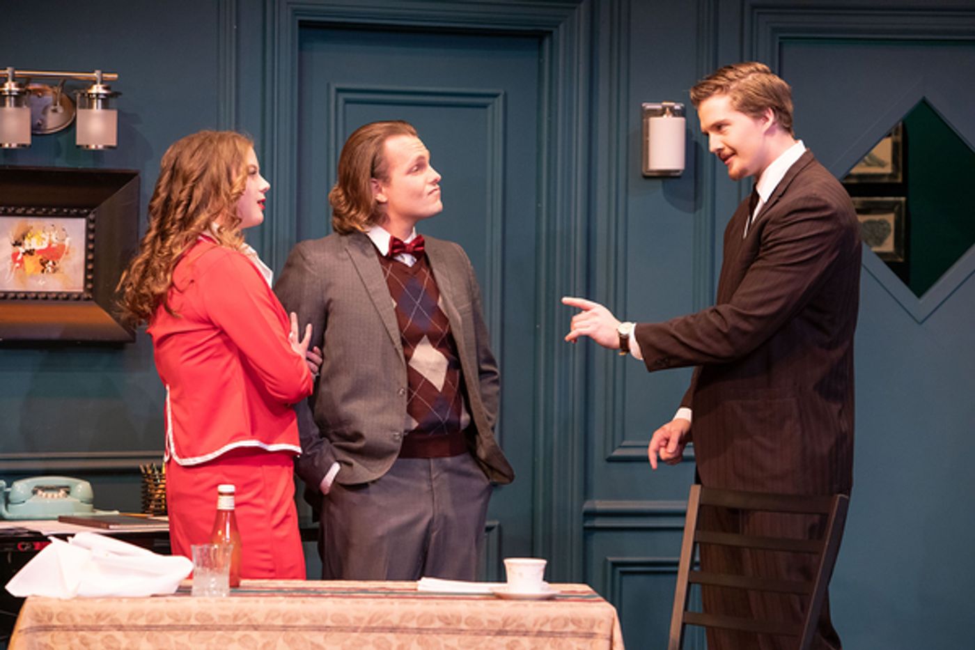 Photo Flash: First Look at BOEING BOEING at the Dorie Theatre Photo Flash: First Look at BOEING BOEING at the Dorie Theatre Image