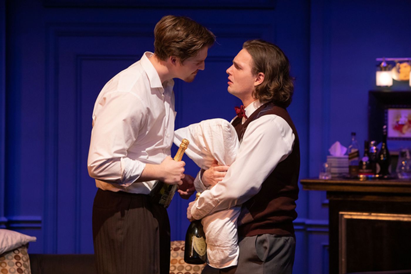 Photo Flash: First Look at BOEING BOEING at the Dorie Theatre Photo Flash: First Look at BOEING BOEING at the Dorie Theatre Image