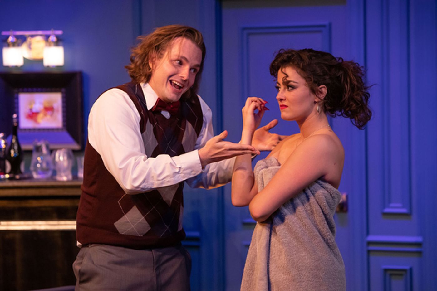 Photo Flash: First Look at BOEING BOEING at the Dorie Theatre Photo Flash: First Look at BOEING BOEING at the Dorie Theatre Image