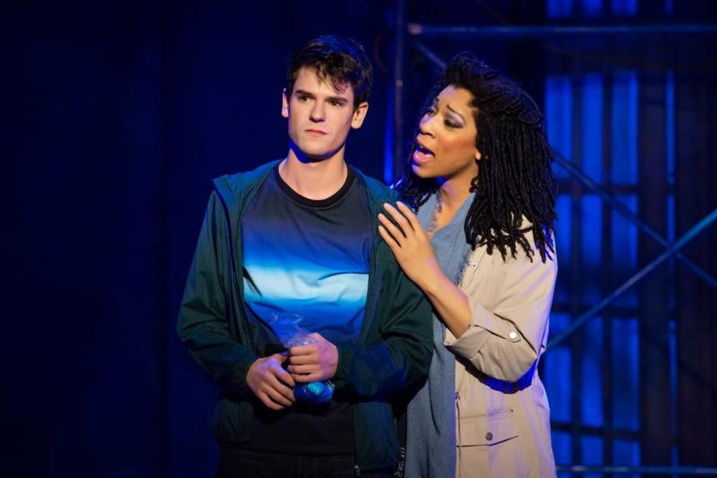 Review: THE LIGHTNING THIEF MISFIRES DESPITE ITS PROMISE at Huntington Theatre Company  Image