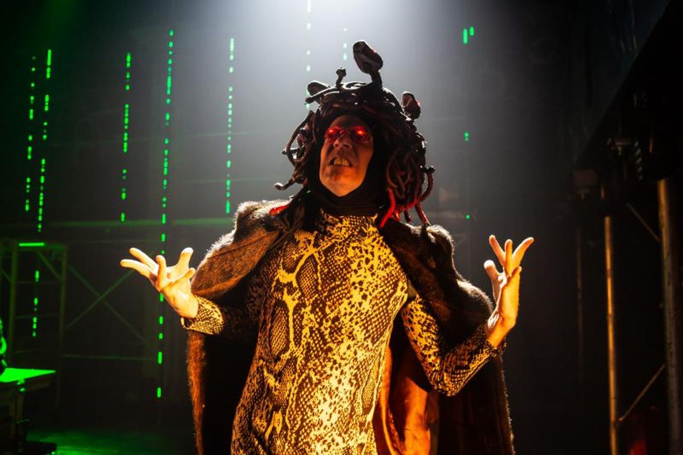 Review: THE LIGHTNING THIEF MISFIRES DESPITE ITS PROMISE at Huntington Theatre Company  Image