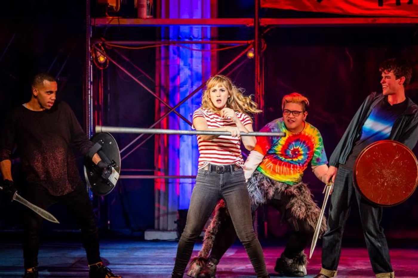 Review: THE LIGHTNING THIEF MISFIRES DESPITE ITS PROMISE at Huntington Theatre Company  Image