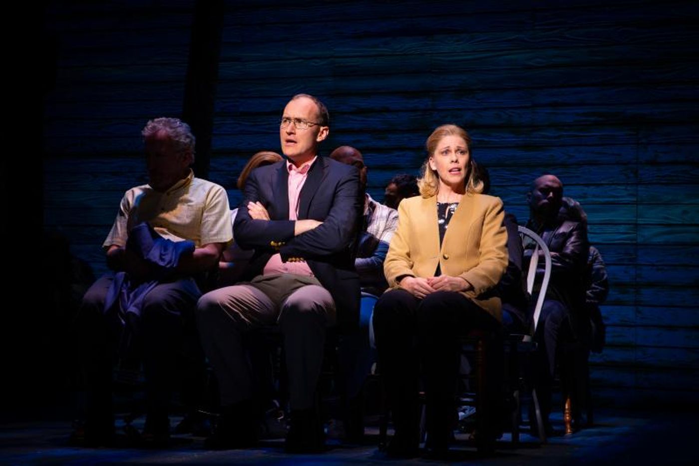 Review: COME FROM AWAY, A Powerful Expression Of The Capacity For Human Kindness Opens In Melbourne  Image