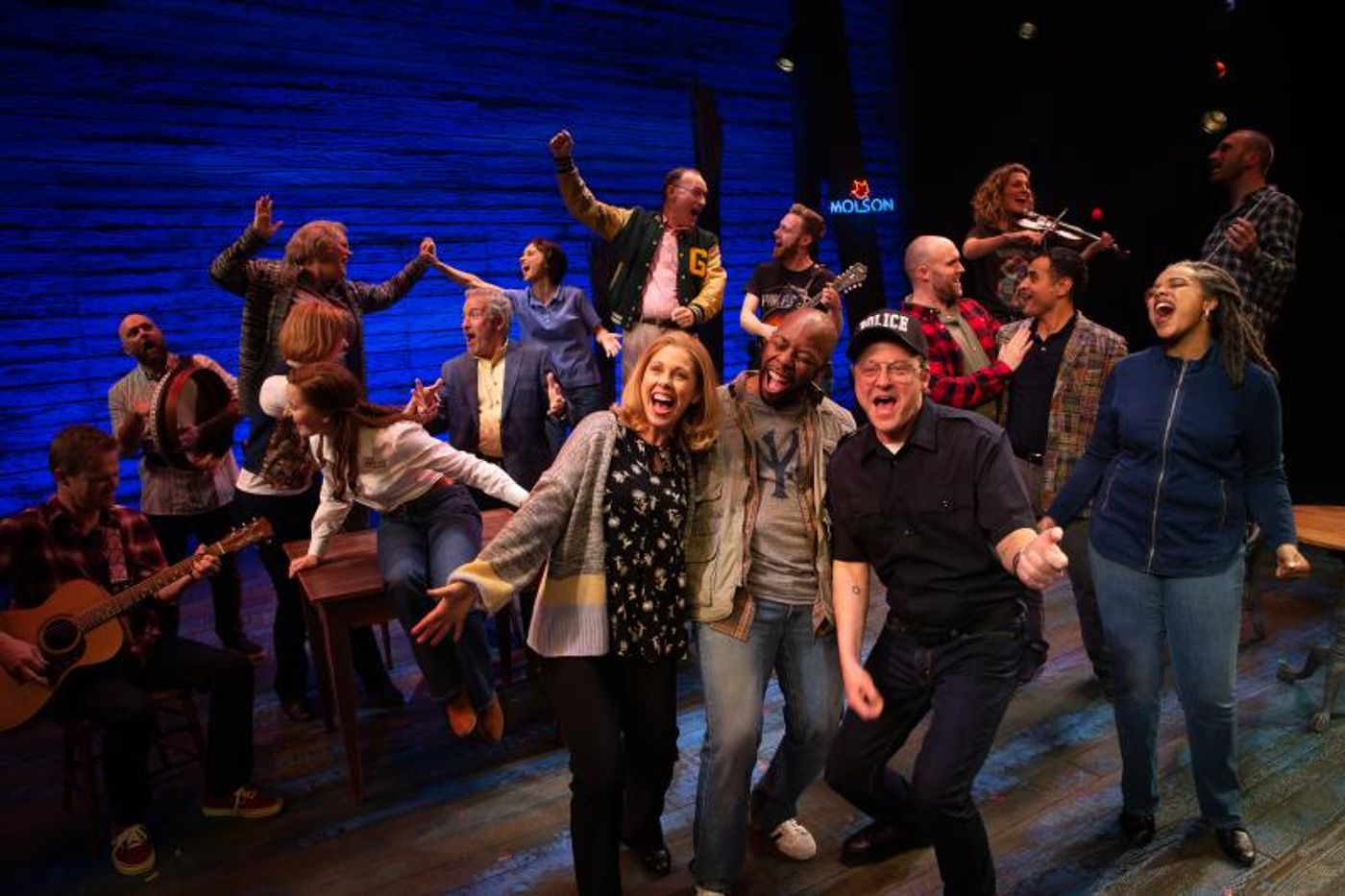Review: COME FROM AWAY, A Powerful Expression Of The Capacity For Human Kindness Opens In Melbourne  Image