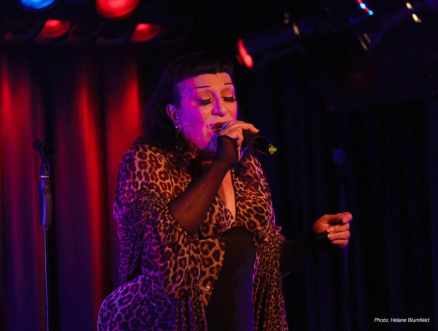 Photo Flash: The Beechman Spotlight: The Garden Of She-DEN Joey Arias and Sherry Vine Photo Flash: The Beechman Spotlight: The Garden Of She-DEN Joey Arias and Sherry Vine Image