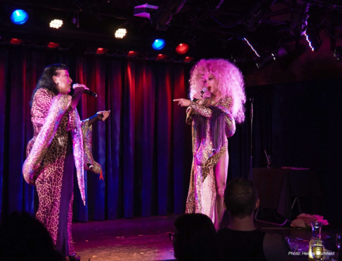 Photo Flash: The Beechman Spotlight: The Garden Of She-DEN Joey Arias and Sherry Vine Photo Flash: The Beechman Spotlight: The Garden Of She-DEN Joey Arias and Sherry Vine Image