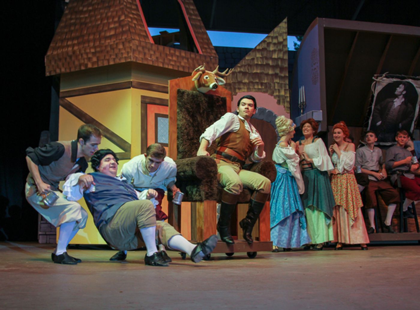 Photo Coverage: BEAUTY AND THE BEAST at the Pinewood Bowl, Lincoln Photo Coverage: BEAUTY AND THE BEAST at the Pinewood Bowl, Lincoln Image