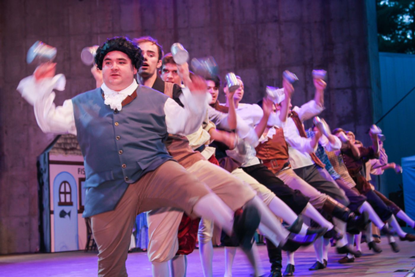 Photo Coverage: BEAUTY AND THE BEAST at the Pinewood Bowl, Lincoln Photo Coverage: BEAUTY AND THE BEAST at the Pinewood Bowl, Lincoln Image