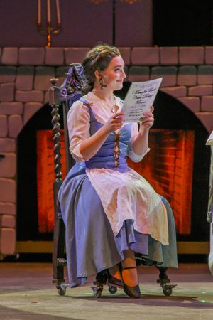 Claire Wilkinson (Belle) @ BroadwayWorld Claire Wilkinson (Belle) Photo