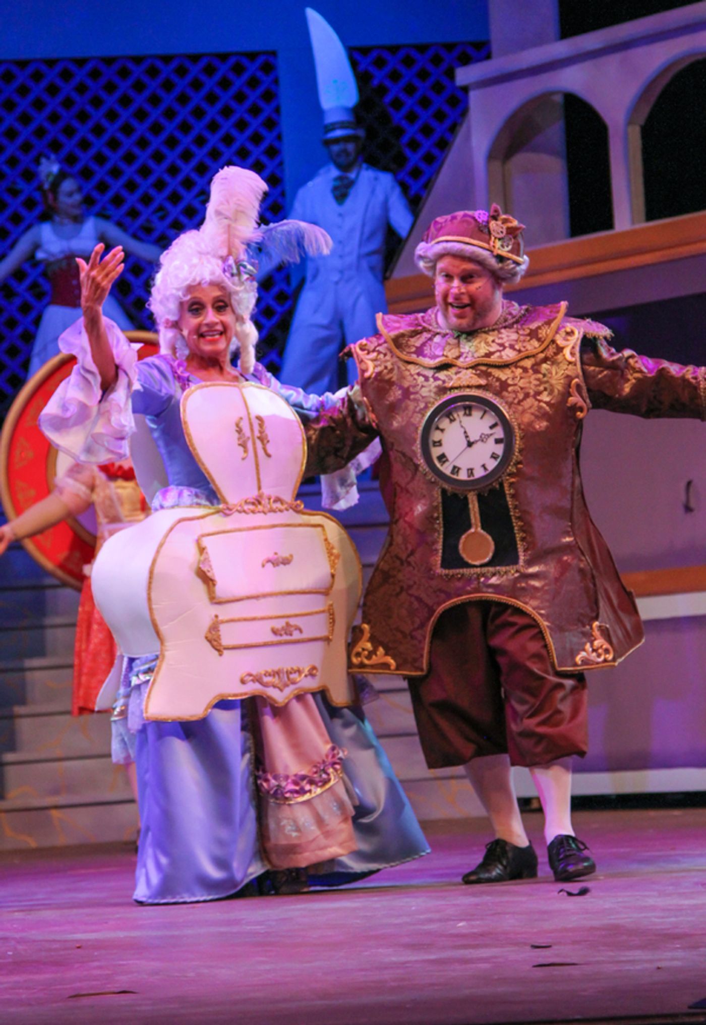 Photo Coverage: BEAUTY AND THE BEAST at the Pinewood Bowl, Lincoln Photo Coverage: BEAUTY AND THE BEAST at the Pinewood Bowl, Lincoln Image