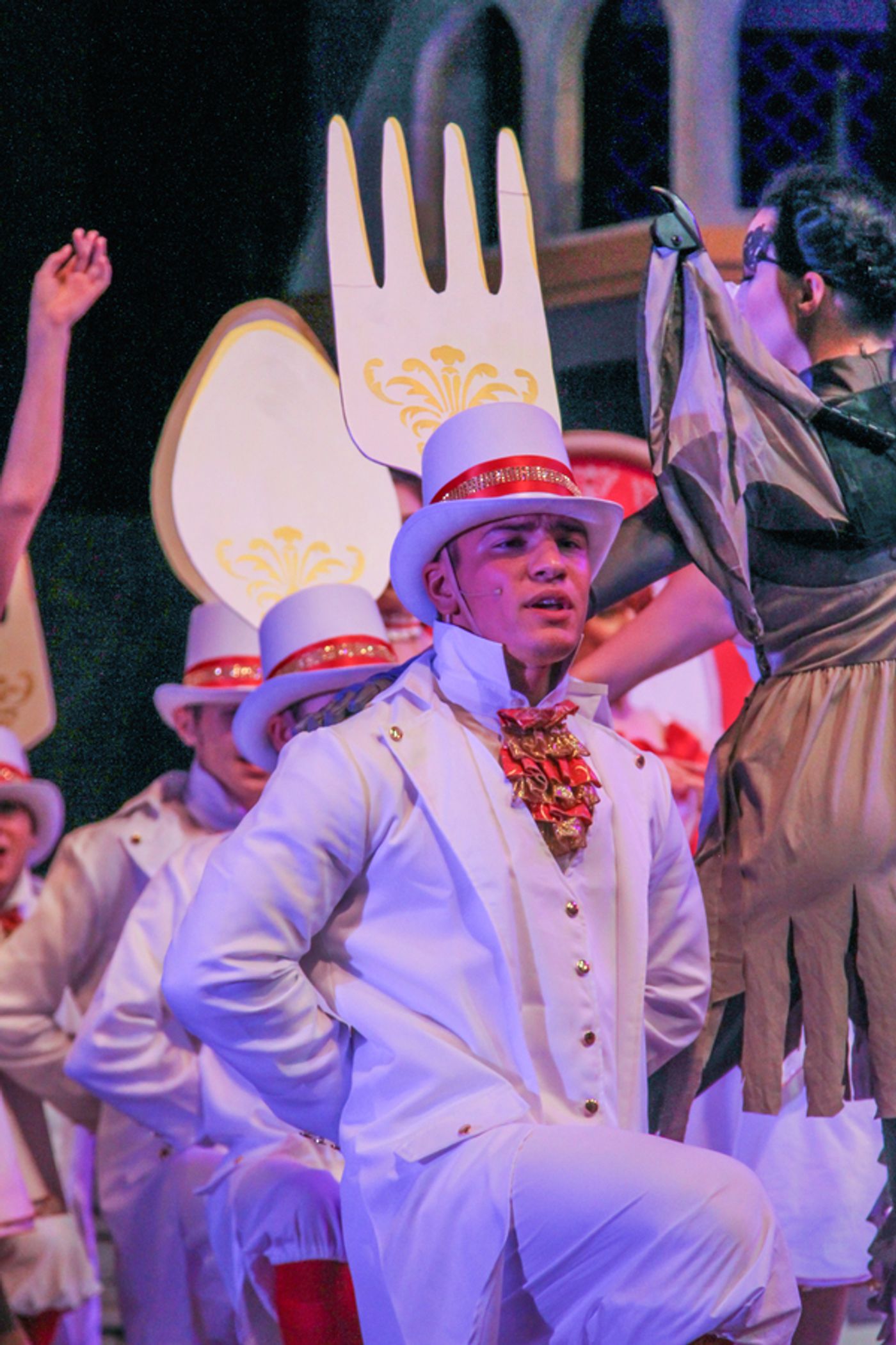 Photo Coverage: BEAUTY AND THE BEAST at the Pinewood Bowl, Lincoln Photo Coverage: BEAUTY AND THE BEAST at the Pinewood Bowl, Lincoln Image