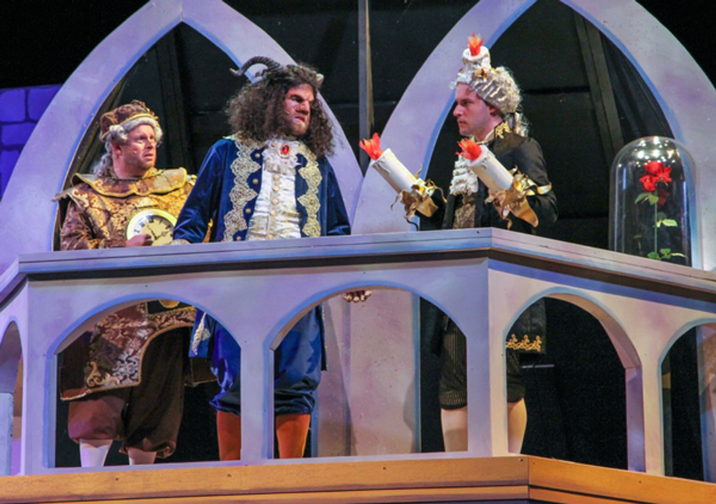 Photo Coverage: BEAUTY AND THE BEAST at the Pinewood Bowl, Lincoln Photo Coverage: BEAUTY AND THE BEAST at the Pinewood Bowl, Lincoln Image