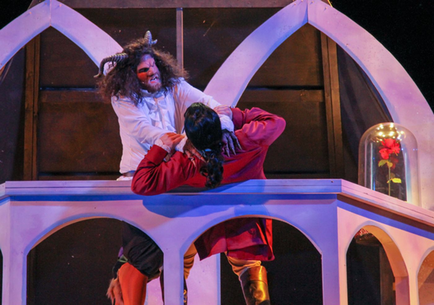 Photo Coverage: BEAUTY AND THE BEAST at the Pinewood Bowl, Lincoln Photo Coverage: BEAUTY AND THE BEAST at the Pinewood Bowl, Lincoln Image