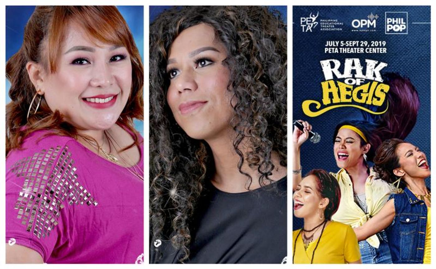 TV Talent Show Alums Jimi Marquez, Leah Patricio Star in RAK OF AEGIS; Show Runs Now Thru Sept. 29! TV Talent Show Alums Jimi Marquez, Leah Patricio Star in RAK OF AEGIS; Show Runs Now Thru Sept. 29! Image