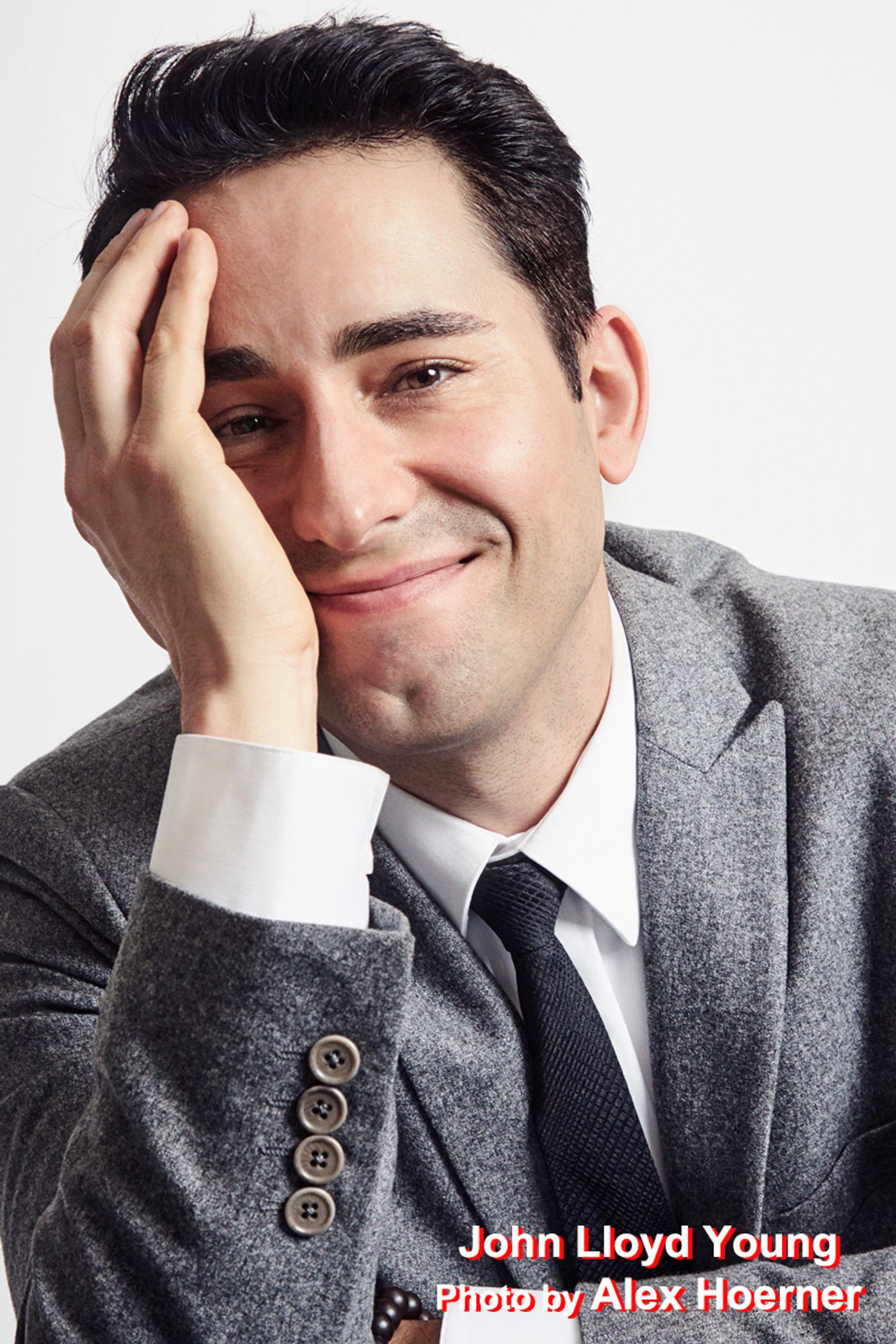 Interview: Singing & Giving's Natural to Tony Winner John Lloyd Young  Image