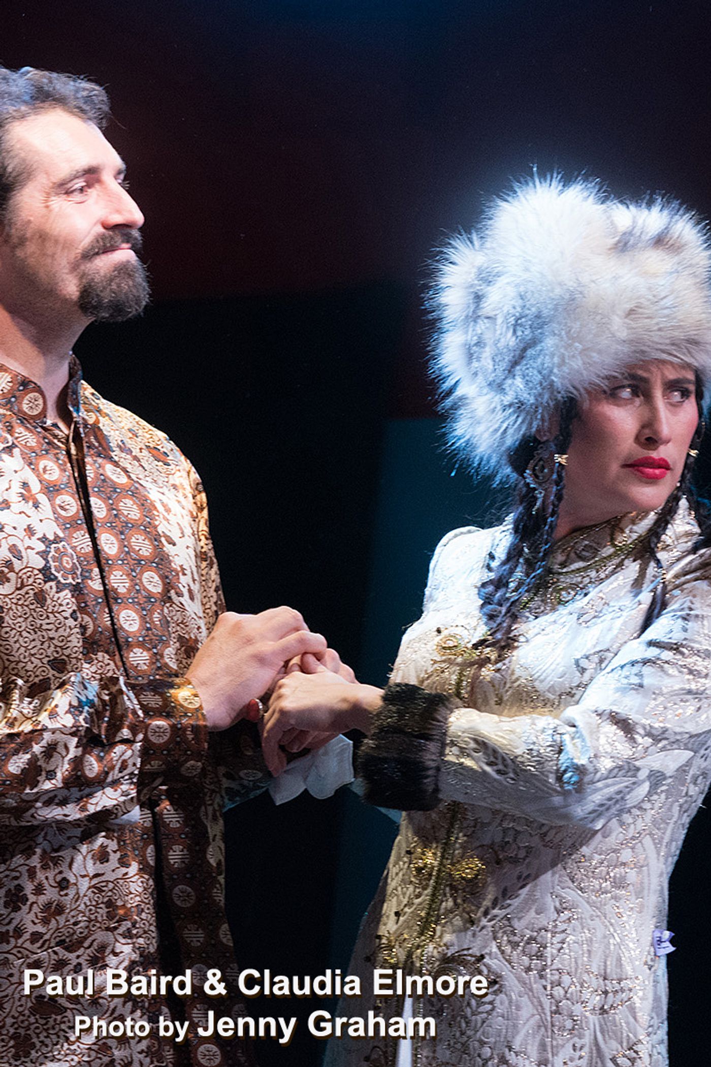 Review: A Winning Production -  THE CAUCASIAN CHALK CIRCLE - The Latest on Antaeus' Hearty Resumé  Image