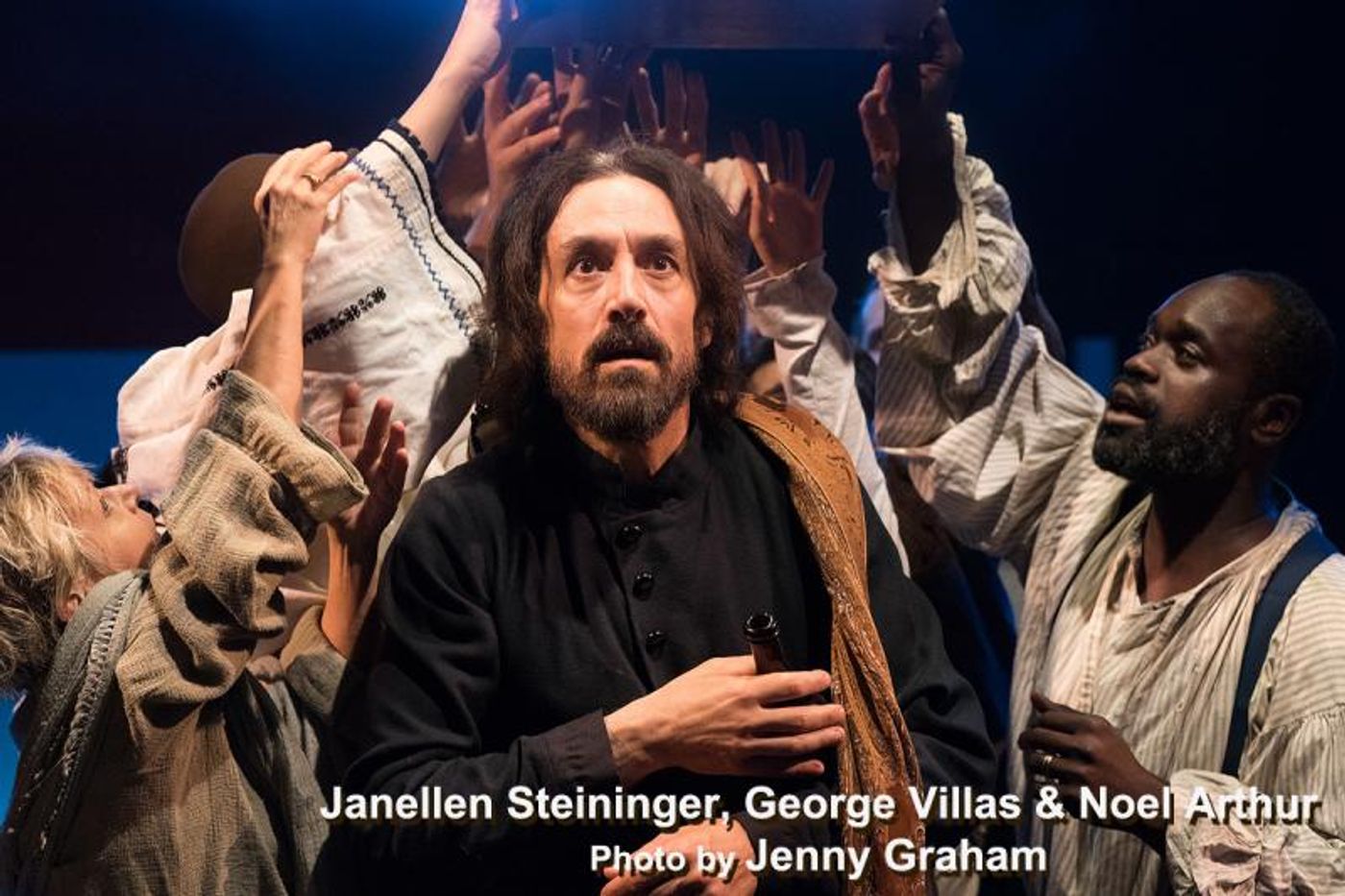 Review: A Winning Production -  THE CAUCASIAN CHALK CIRCLE - The Latest on Antaeus' Hearty Resumé  Image