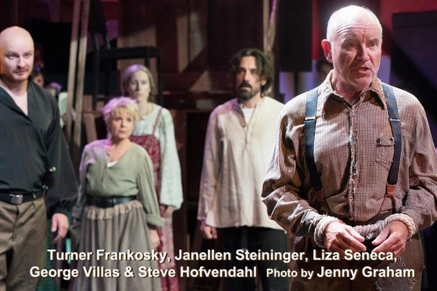 Review: A Winning Production -  THE CAUCASIAN CHALK CIRCLE - The Latest on Antaeus' Hearty Resumé  Image