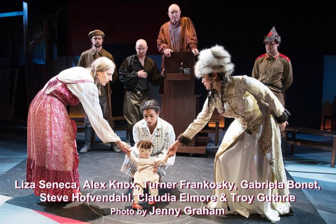 Review: A Winning Production -  THE CAUCASIAN CHALK CIRCLE - The Latest on Antaeus' Hearty Resumé  Image