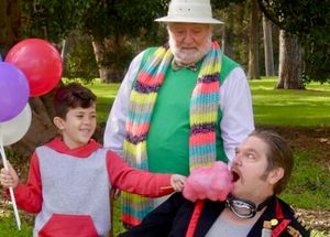 Jonathan Pole, Adrian Barnes, Brant Eustice Photo