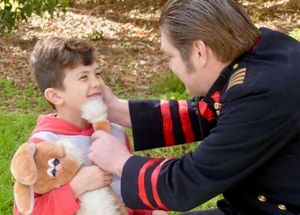 Jonathan Pole, Brant Eustice Photo