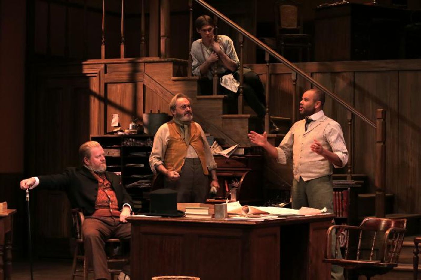 Review: Ahead Of Its Time, THE TORRENTS Finally Makes It To The Sydney Stage, 64 Years After It Written.  Image