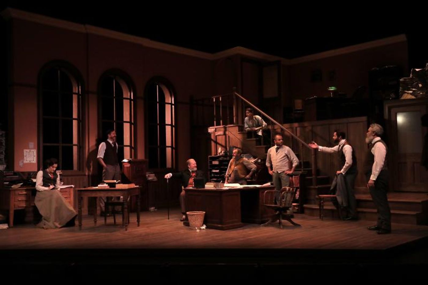 Review: Ahead Of Its Time, THE TORRENTS Finally Makes It To The Sydney Stage, 64 Years After It Written.  Image