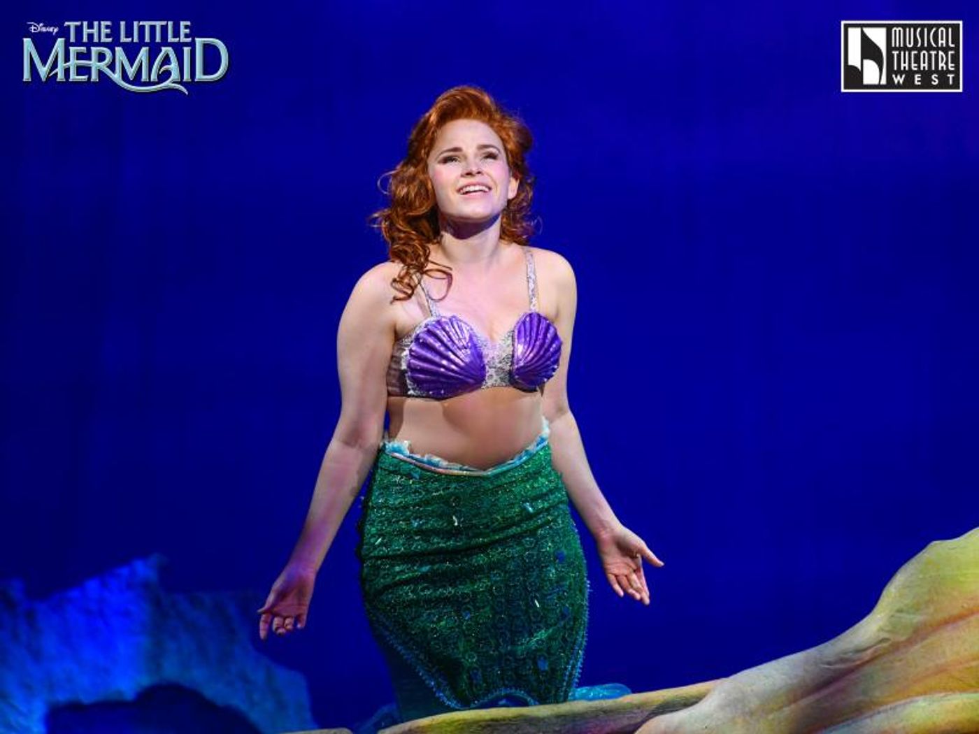 Review: THE LITTLE MERMAID Enchants at Musical Theatre West  Image
