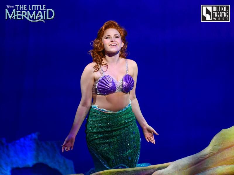 Review: THE LITTLE MERMAID Enchants at Musical Theatre West Image