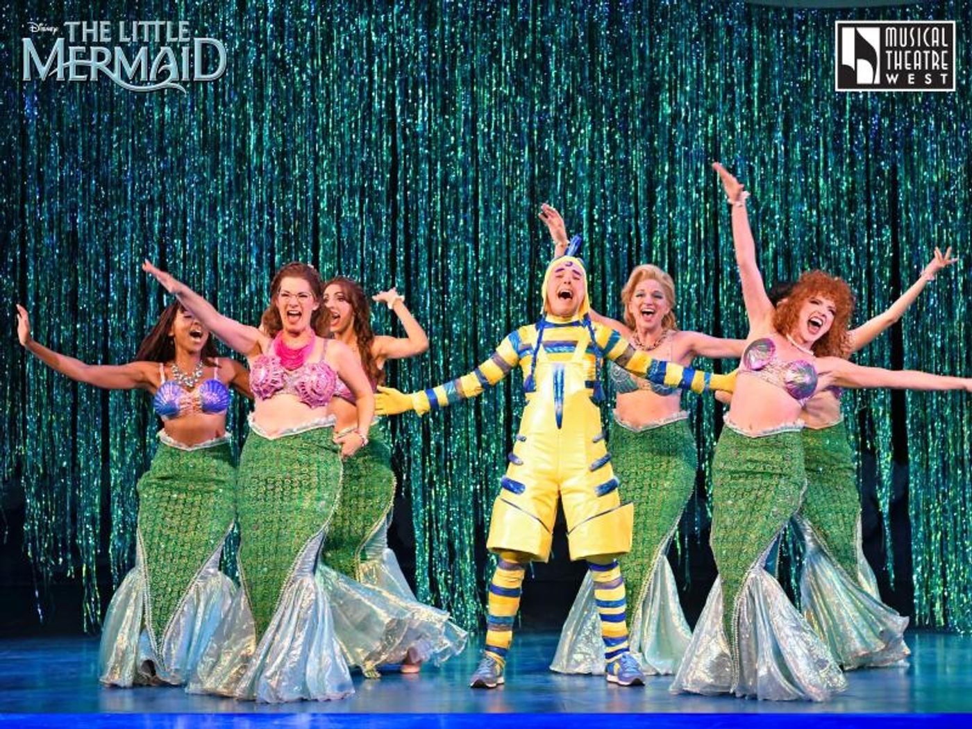 Review: THE LITTLE MERMAID Enchants at Musical Theatre West  Image