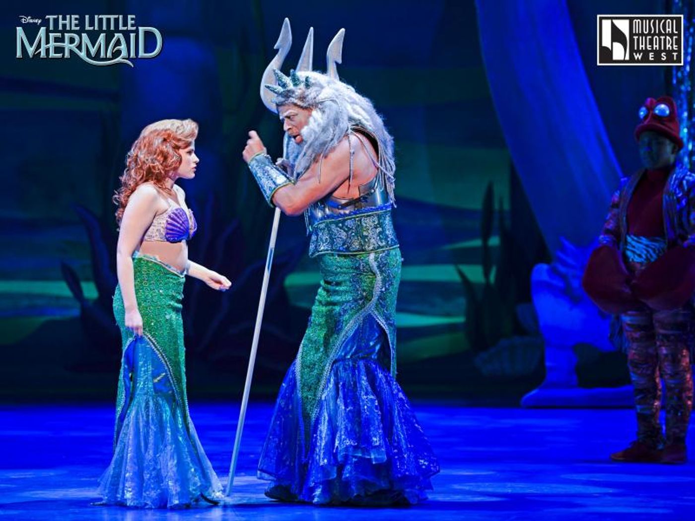 Review: THE LITTLE MERMAID Enchants at Musical Theatre West  Image