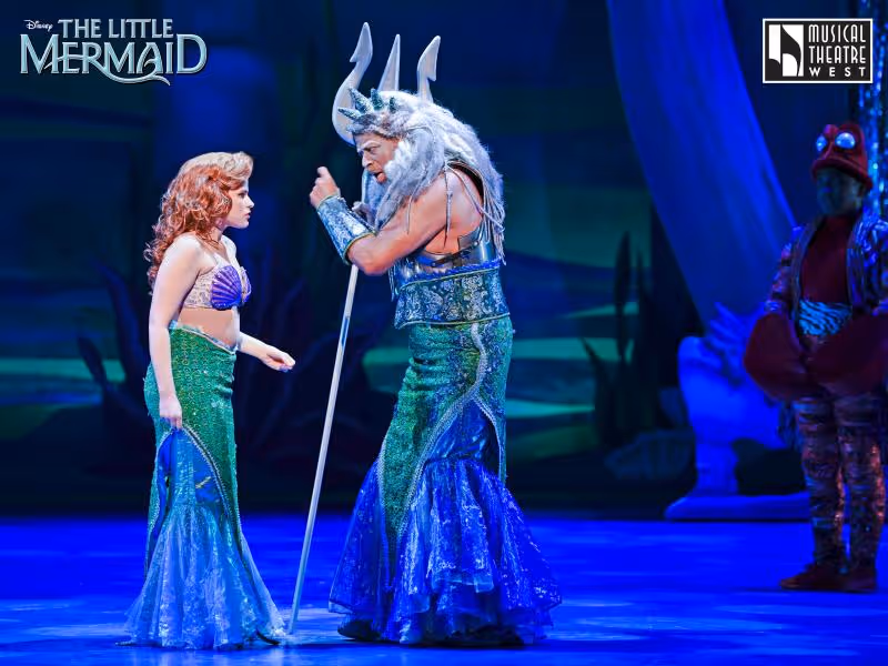 Review: THE LITTLE MERMAID Enchants at Musical Theatre West Image