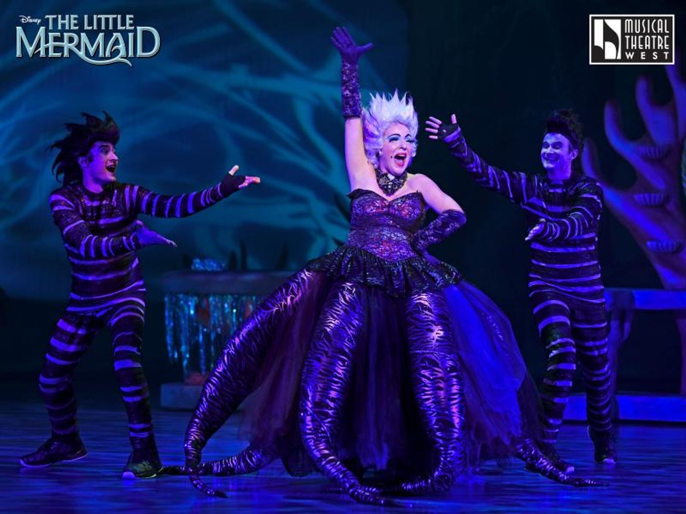 Review: THE LITTLE MERMAID Enchants at Musical Theatre West  Image