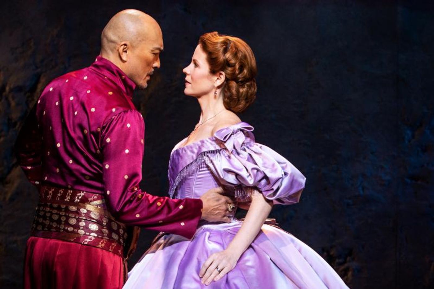 Review: Kelli O'Hara Whistles Her Way into Japan in THE KING & I  Image