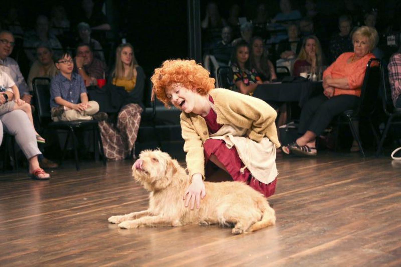 Review: ANNIE Is Looking Swell and Spiffy in Sparkling Chaffin's Barn Revival  Image