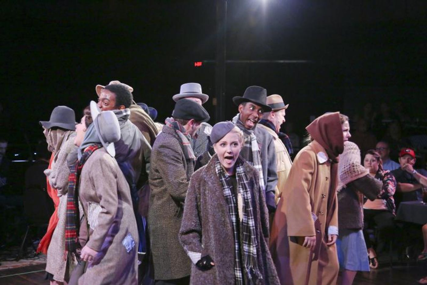 Review: ANNIE Is Looking Swell and Spiffy in Sparkling Chaffin's Barn Revival  Image