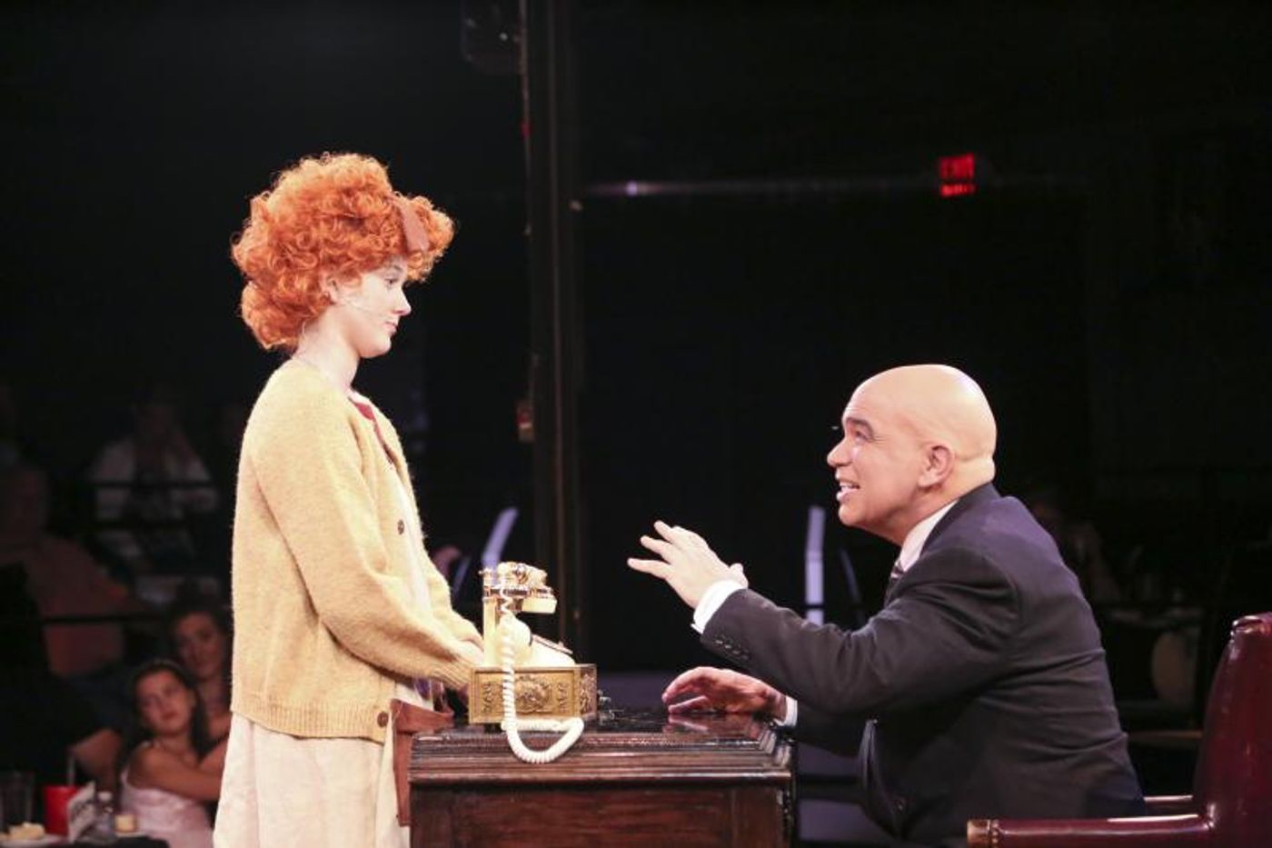 Review: ANNIE Is Looking Swell and Spiffy in Sparkling Chaffin's Barn Revival  Image