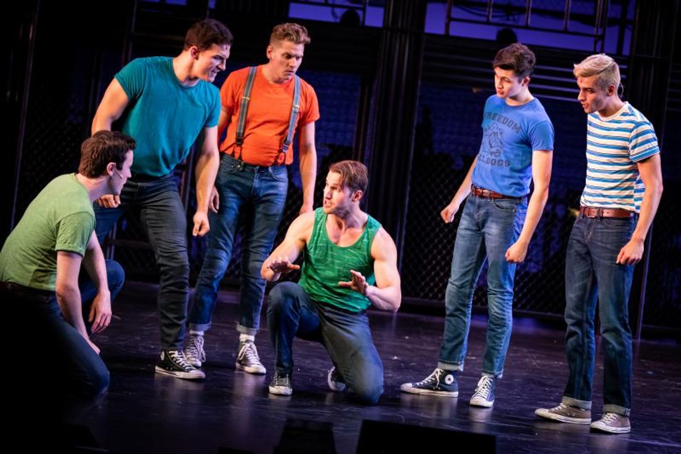 Review: A.D. Players Brings Electric Energy to WEST SIDE STORY  Image