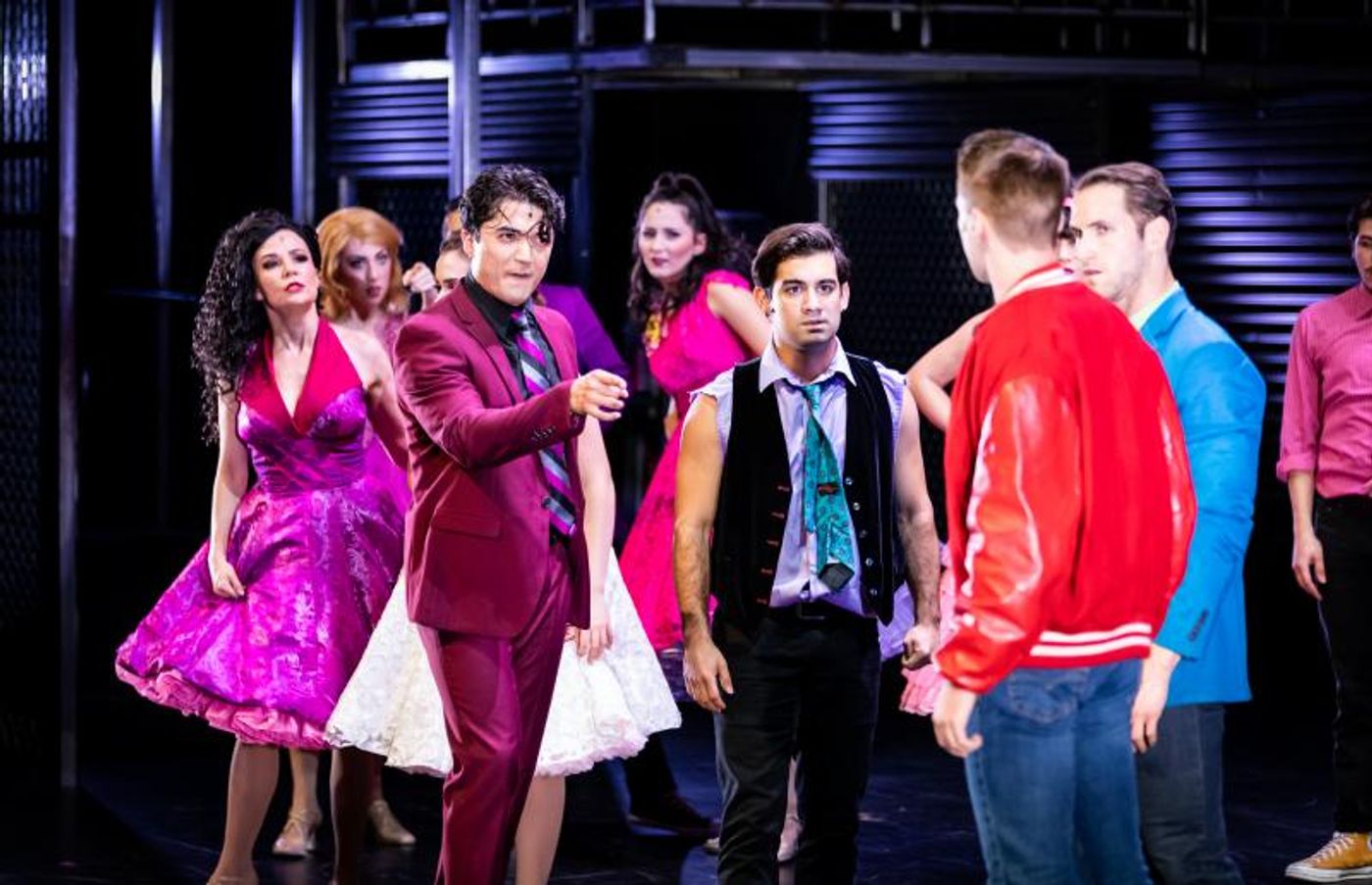 Review: A.D. Players Brings Electric Energy to WEST SIDE STORY  Image