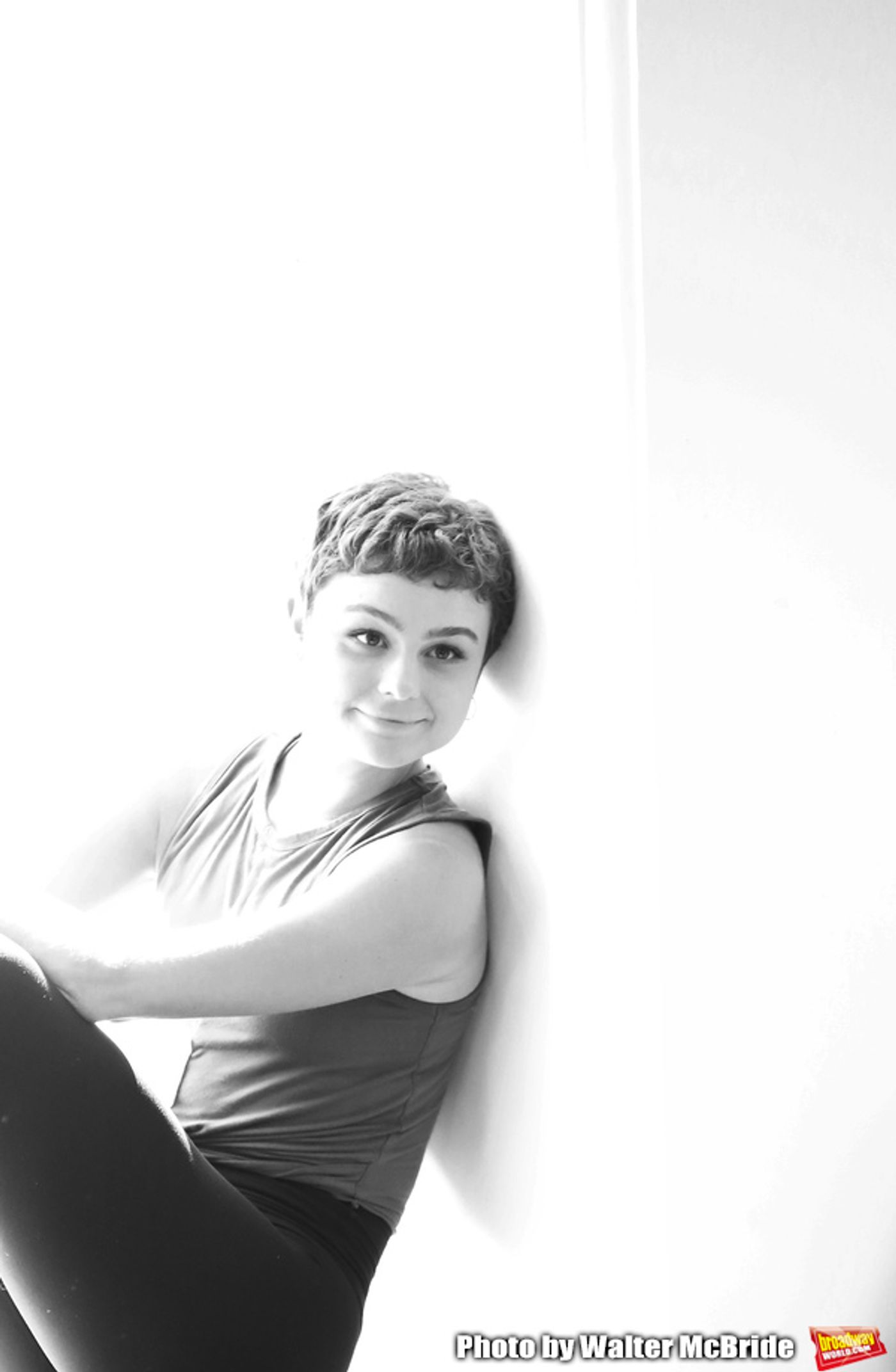 In The Spotlight: Matt Doyle and Melanie Moore Rehearse for FREDDIE FALLS IN LOVE  Image