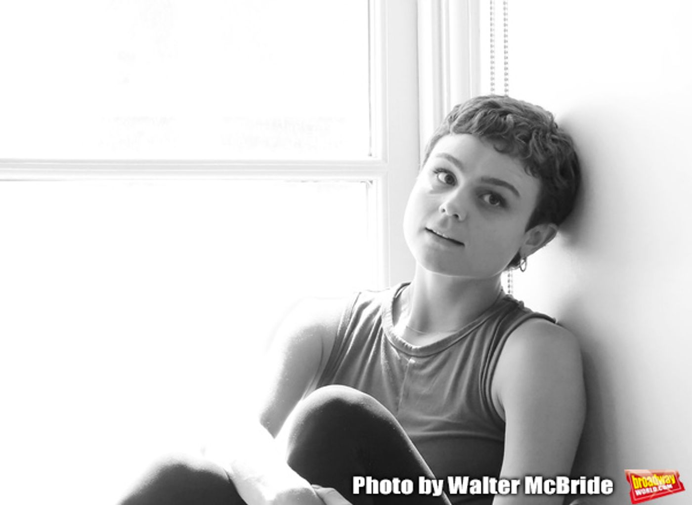 In The Spotlight: Matt Doyle and Melanie Moore Rehearse for FREDDIE FALLS IN LOVE  Image