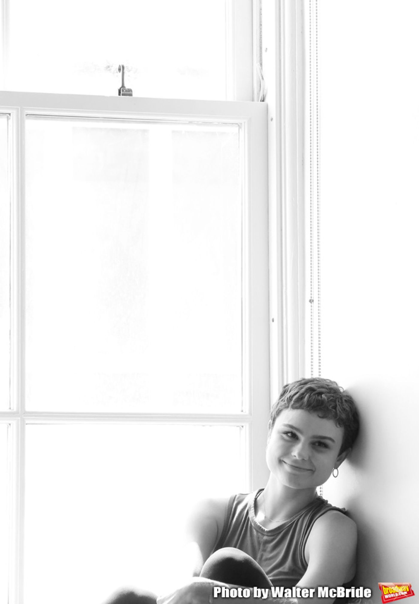 In The Spotlight: Matt Doyle and Melanie Moore Rehearse for FREDDIE FALLS IN LOVE  Image