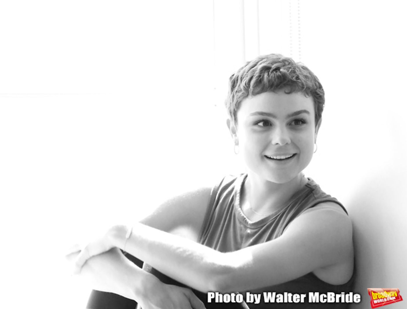 In The Spotlight: Matt Doyle and Melanie Moore Rehearse for FREDDIE FALLS IN LOVE  Image